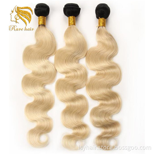 613 Raw Remy Virgin Hair 13X6 Frontal Transparent Swiss Lace Closure With Bundles